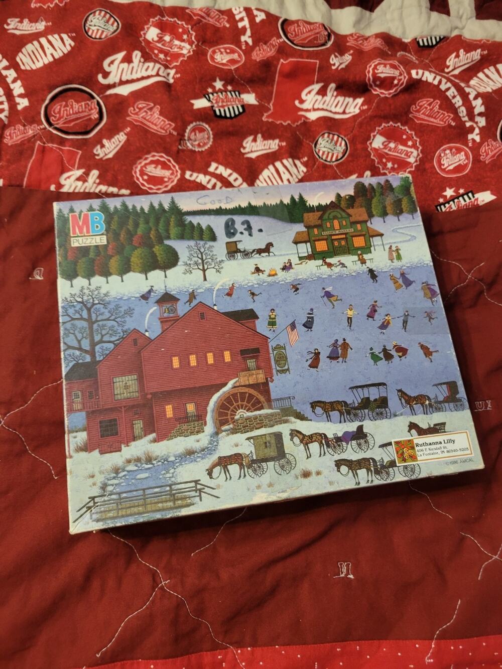 Charles Wyaocki 500 Pc Puzzle Retro Vintage 4678-4